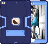 NIKCORP Oklopna maska za iPad 6/5 9,7" s ugrađenim postoljem, plava